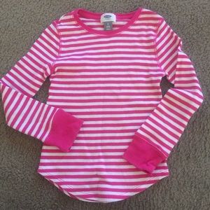 Old Navy girls thermal shirt